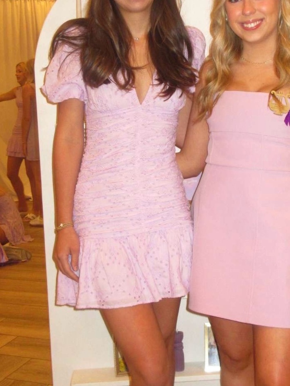 Zara Lilac Dress